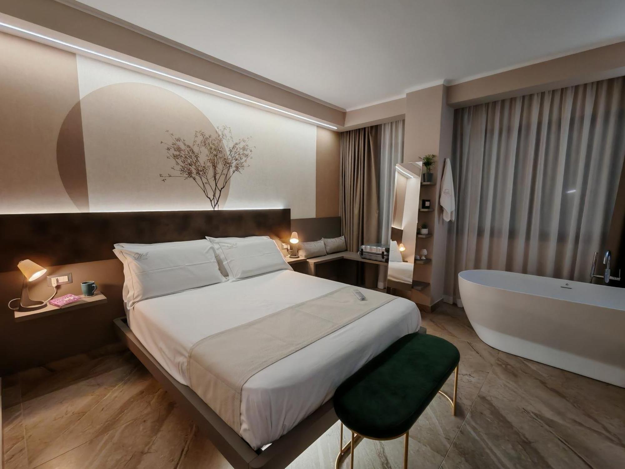 Effe4 Lovely Room Bari Bagian luar foto